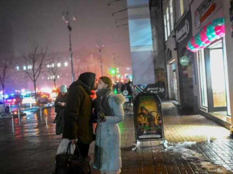 Via da Odessa per un’altra volta . «Prima le bombe, ora il freddo»