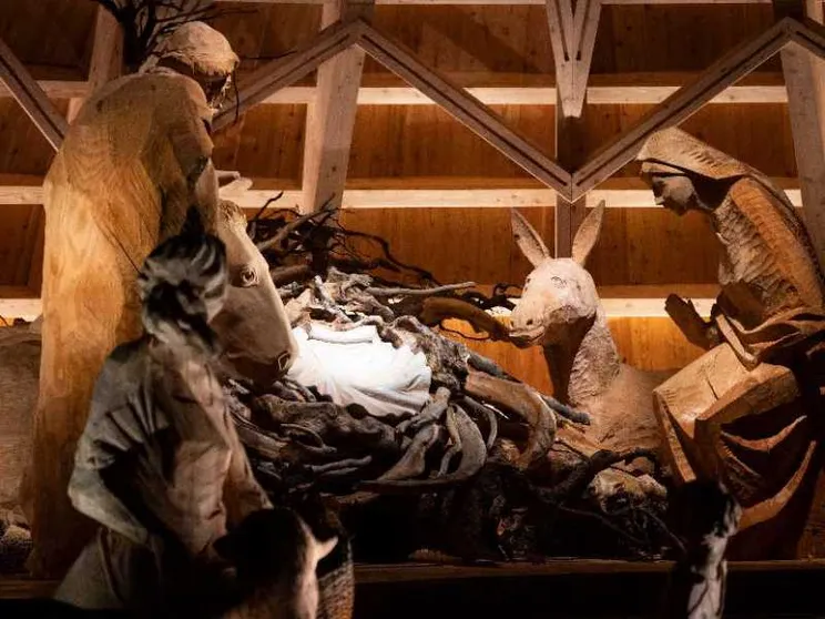 Arriva dall'Ucraina uno dei Cento Presepi in mostra in Vaticano