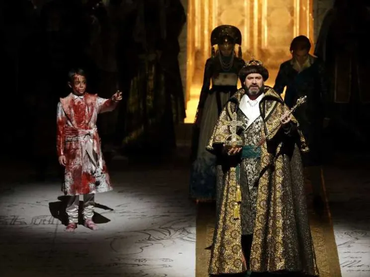 Boris Godunov, un grido di pace contro tutte le guerre