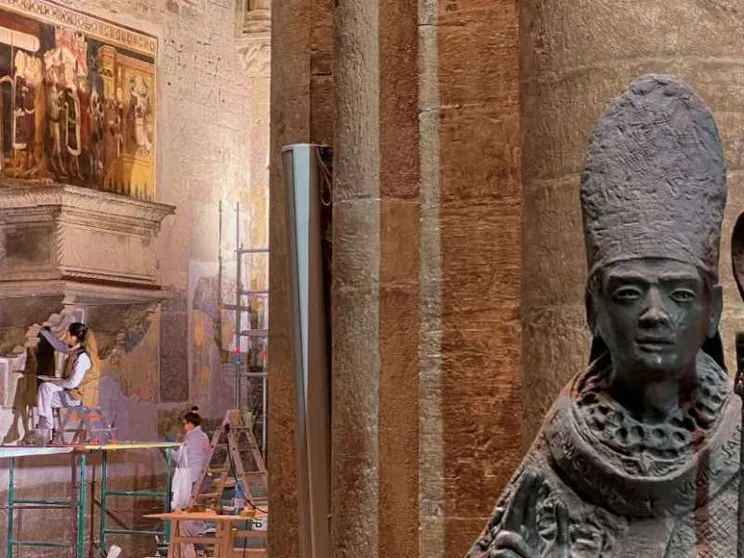 Trento, dopo cinque anni, ritrova il suo Duomo restaurato