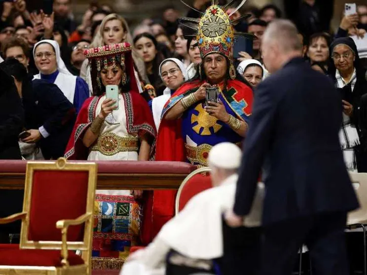 Il Papa: il mondo vive un periodo amaro, ma è sempre tempo di salvezza