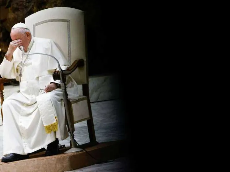 Il Papa: un Natale più sobrio, risparmiamo per aiutare l'Ucraina che soffre