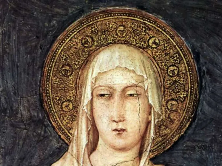Jacopa de'Settesoli: la ricchezza seguì il Poverello