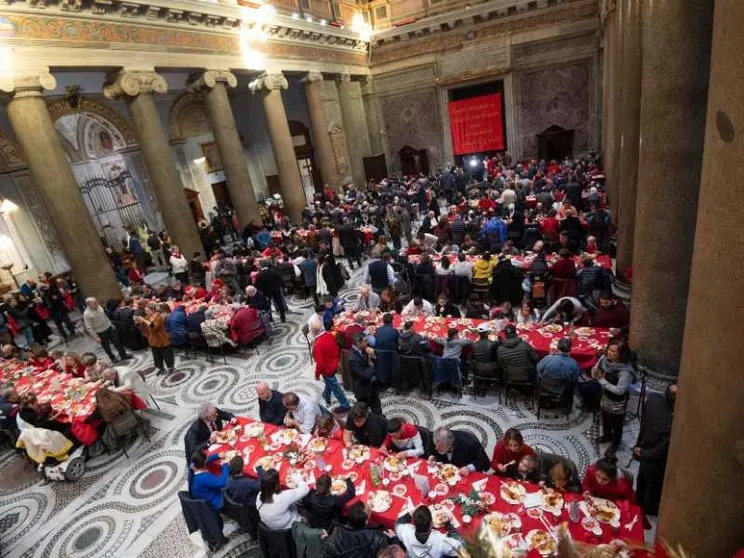 Il Natale degli umili anticipa il Regno dei cieli
