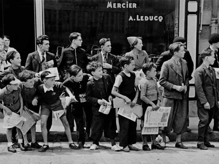 Robert Capa, il padre di tutti i fotoreporter