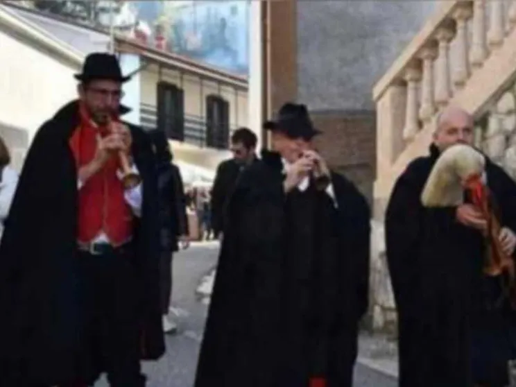 Zampognari, una storia che resiste