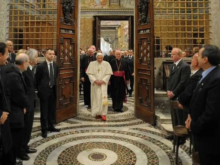 Camon: così Benedetto XVI portò noi artisti nel Regno della bellezza