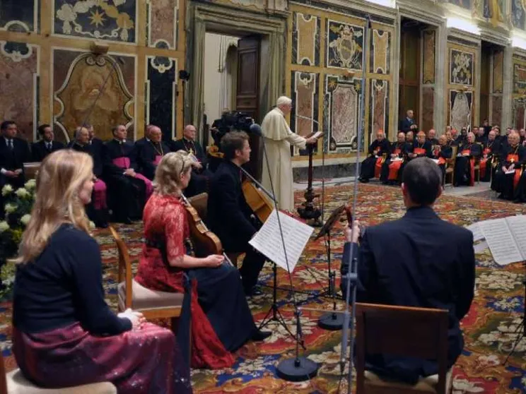 Il papa emerito, la musica e i suoi compositori preferiti