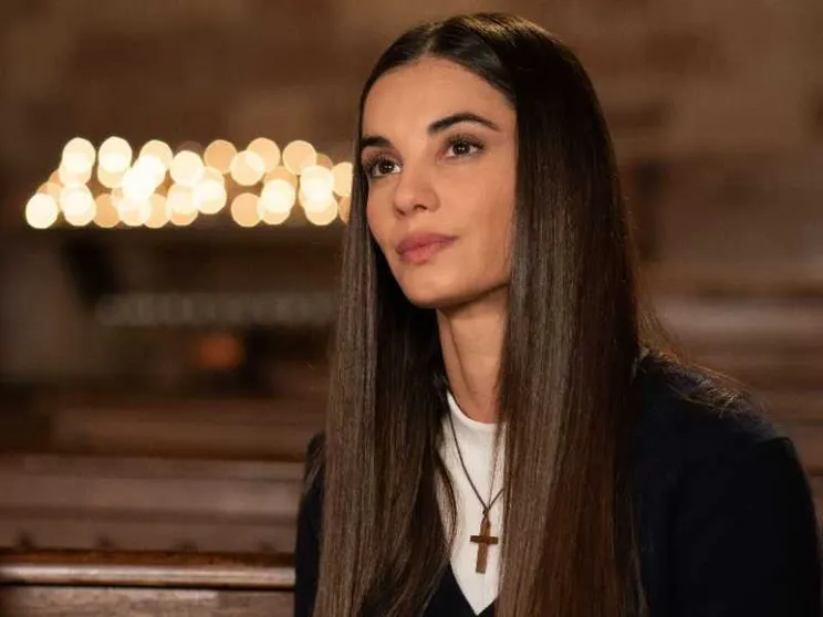 Francesca Chillemi in «Che Dio ci aiuti»: novizia e novità