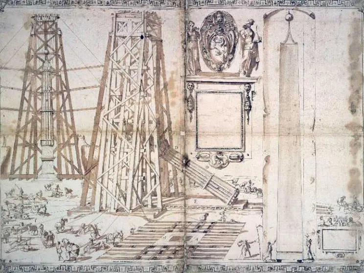Domenico Fontana e i cantieri che hanno fatto moderna Roma