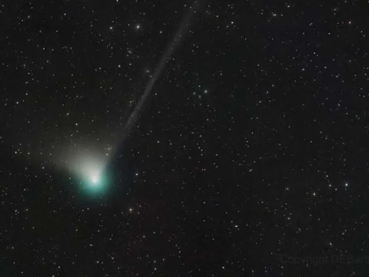 Occhi al cielo per la cometa dei Neanderthal