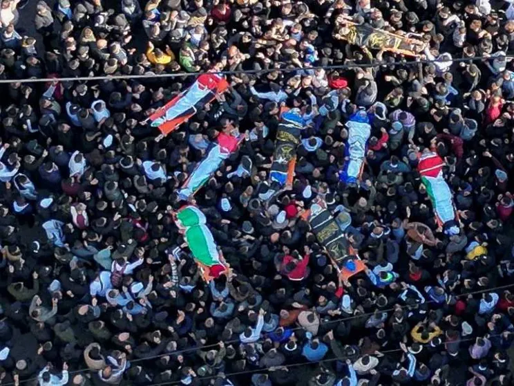 Blitz israeliano a Jenin: nove palestinesi morti, tra cui due civili