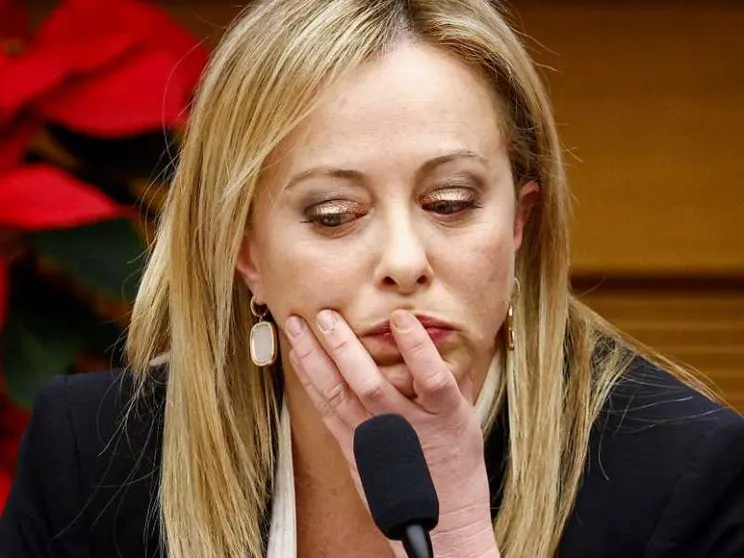 Giorgia Meloni: «La vita da premier? Una maratona»