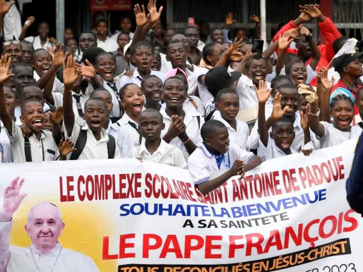 Papa Francesco: l’Africa non è una miniera da sfruttare o terra da saccheggiare