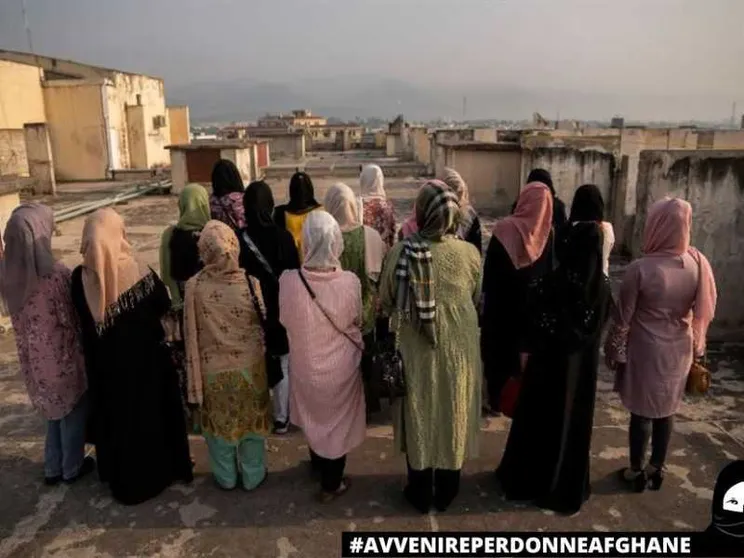 Nel Paese senza donne, dove l'unico modo di esistere è scomparire