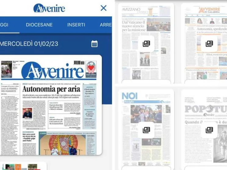 Da oggi è disponibile la nuova app di Avvenire