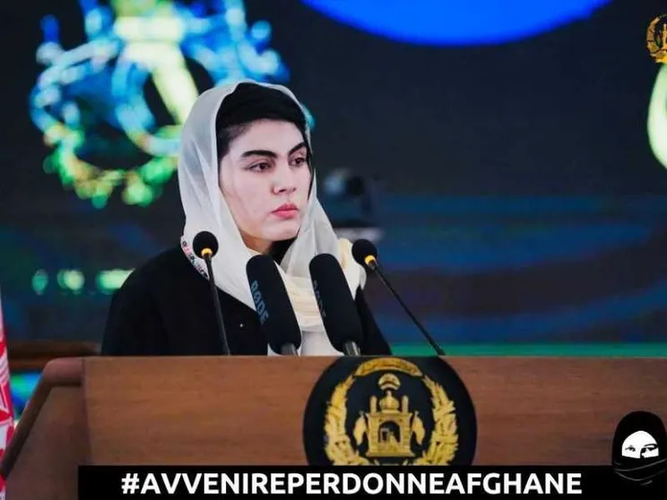 Maryam, da parlamentare a esule: sogno che le donne possano essere libere