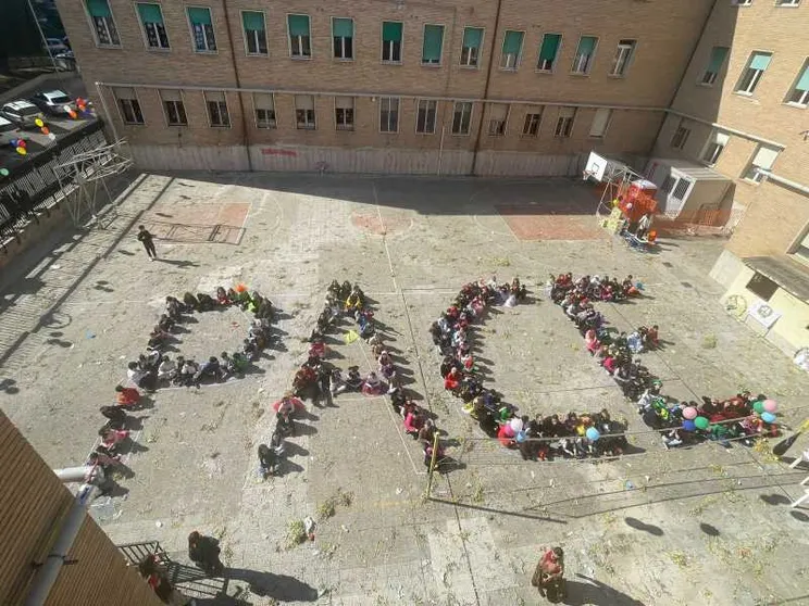 A scuola per "comporre" la parola pace