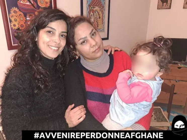 Il grido della rifugiata Hamida contro i taleban: «Torneremo libere»