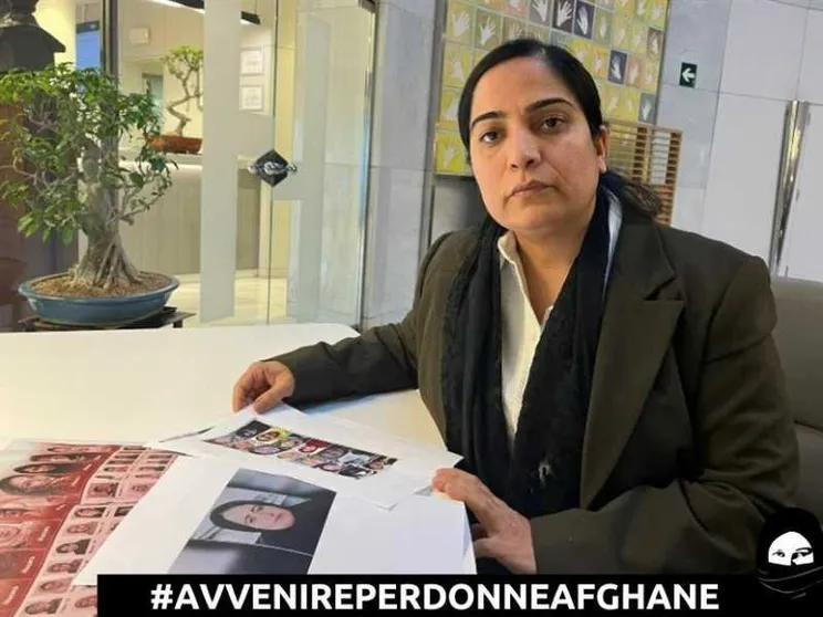Il grido dell'ex deputata Malalai: avere paura significa morire