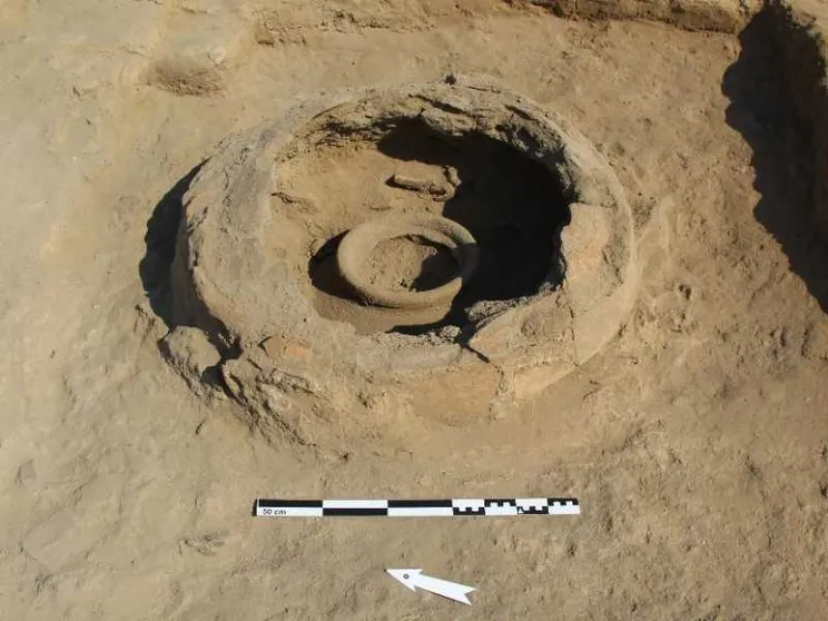Scoperto in Iraq un "frigorifero" sumero di 5mila anni fa