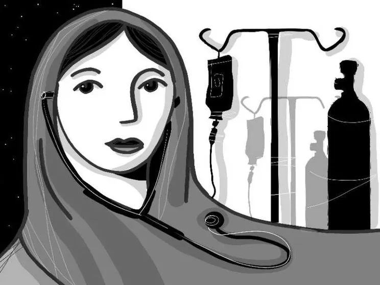 «Io, infermiera a Kabul, sfamo 14 familiari. E se perdo il lavoro?»
