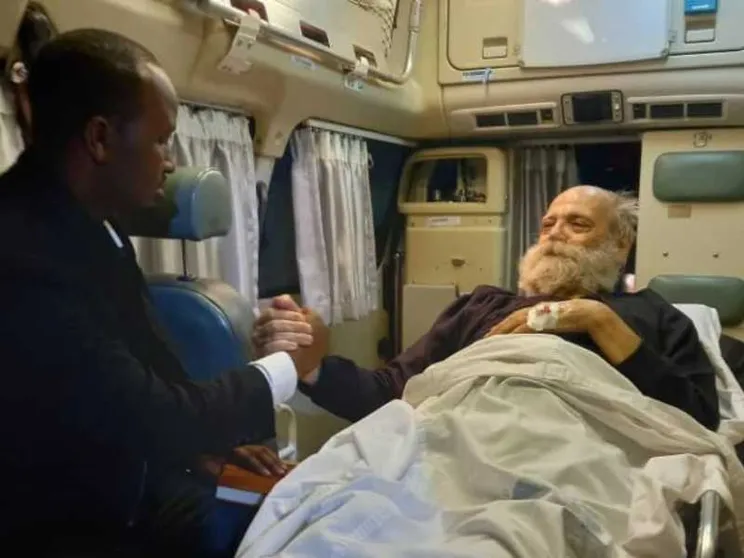 È in Italia padre Norberto Pozzi il missionario ferito da una mina