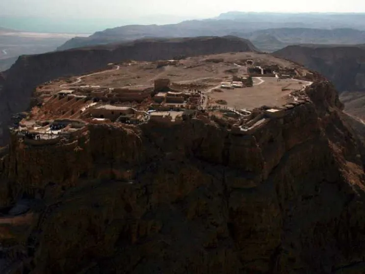 Scoperta la busta paga di un soldato romano nella fortezza di Masada