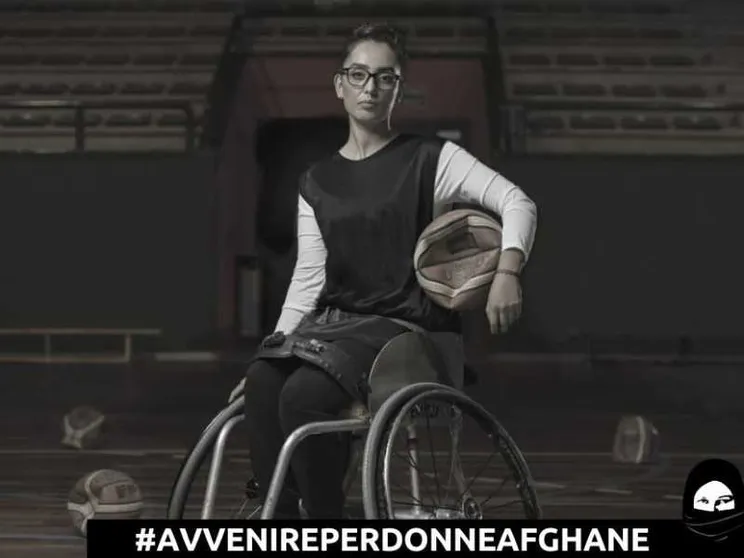 Nilofar Bayat, quando il basket è un passaporto per la salvezza