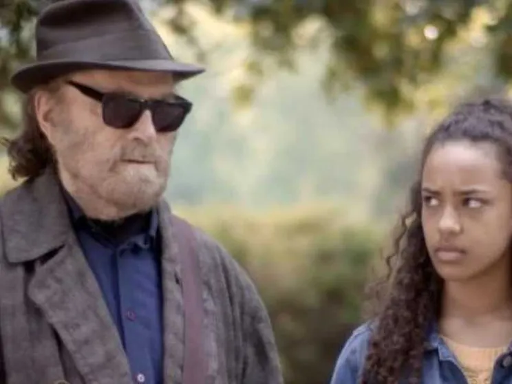 Franco Nero, Django ora «disegna Dio»