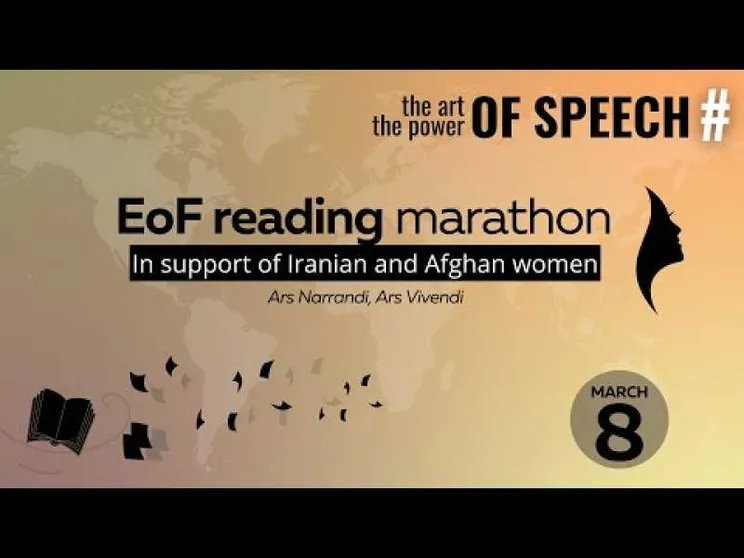 La maratona di lettura online per le donne afghane e iraniane / Segui qui