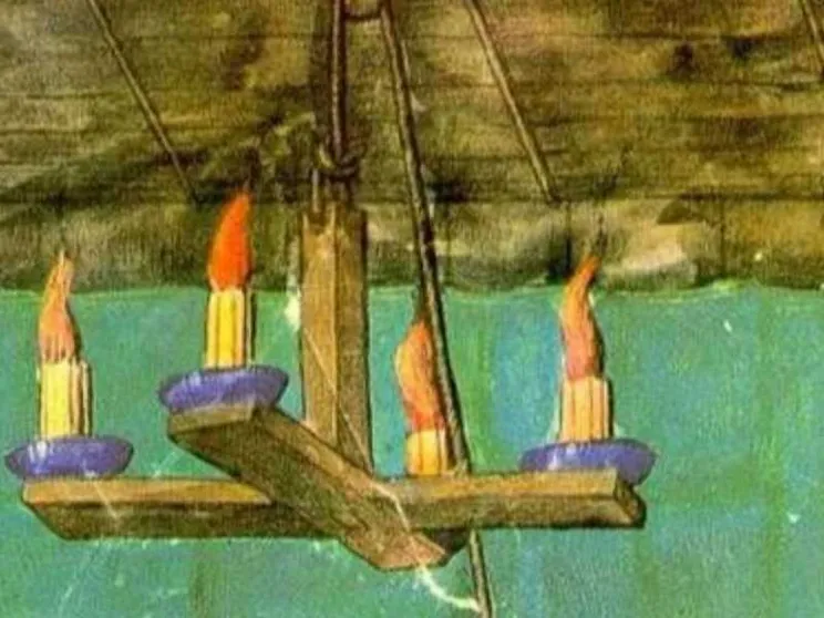 Fare la luce e la storia al tempo delle candele