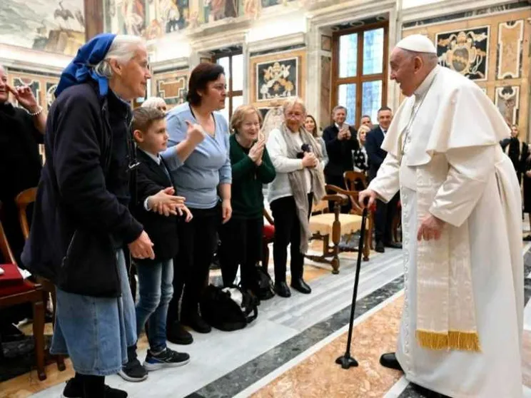Il Papa ai giostrai: voi portate gioia e compagnia in un mondo di grigiore