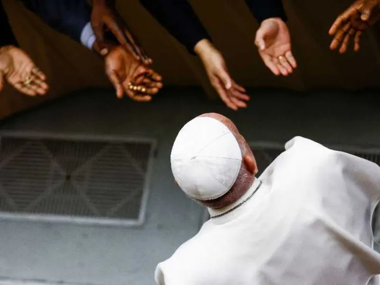 Nella pratica degli Esercizi il modo di procedere di papa Francesco