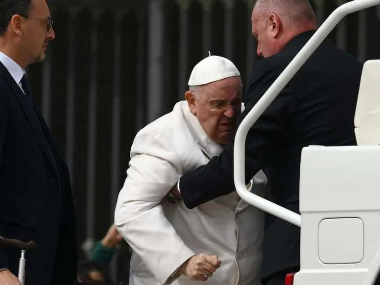 «Infezione respiratoria»: papa Francesco al Policlinico Gemelli