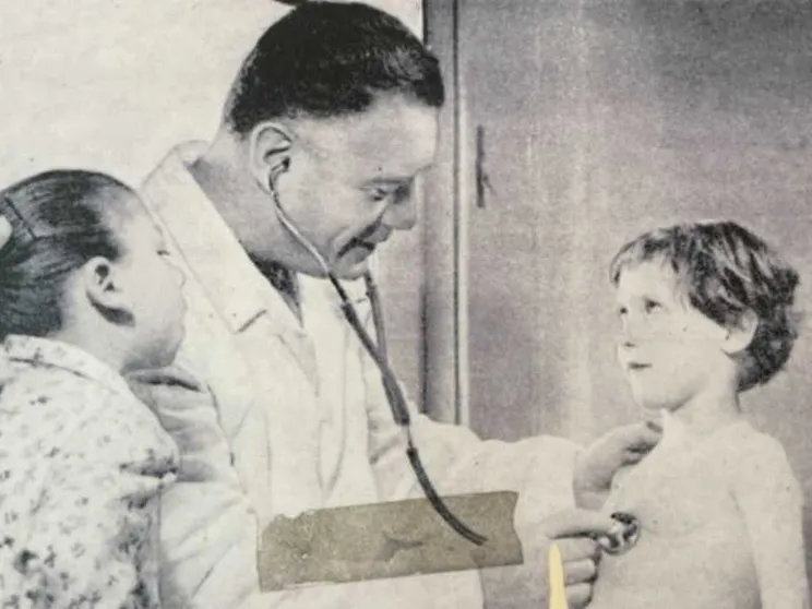 Operata al cuore a 6 anni, torna al Niguarda 66 anni dopo