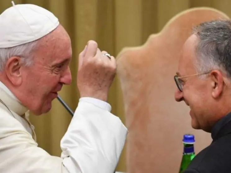 Spadaro: «Dalla gente per lui un grande affetto»