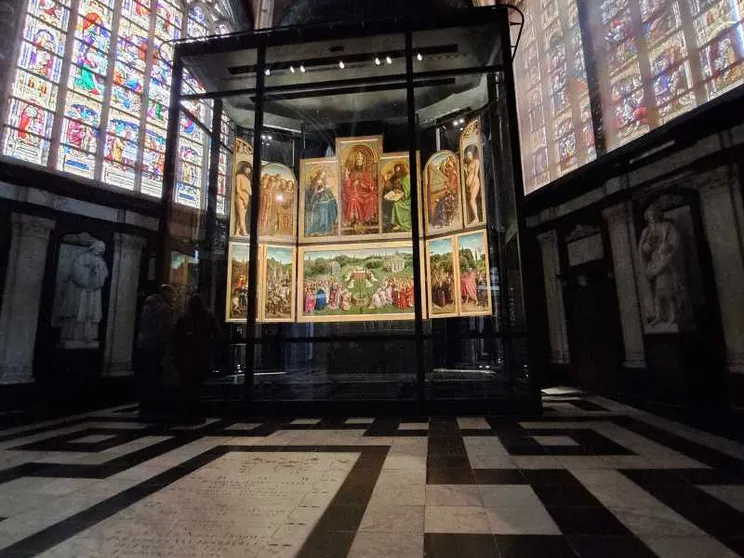 L'altare di Gand fra diritto e rovescio