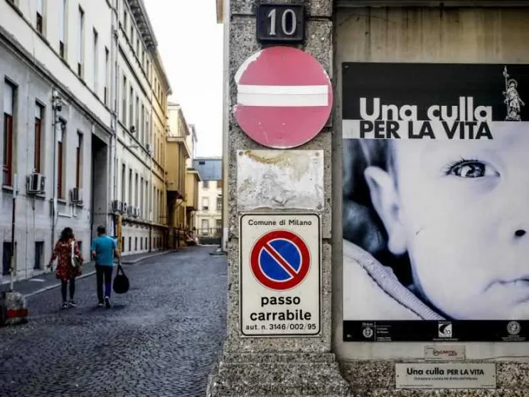 «La mamma di Enea? Spero ancora che torni a prenderlo»