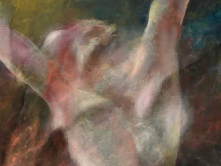 Addio Alberto Schiavi, lo spirito della pittura