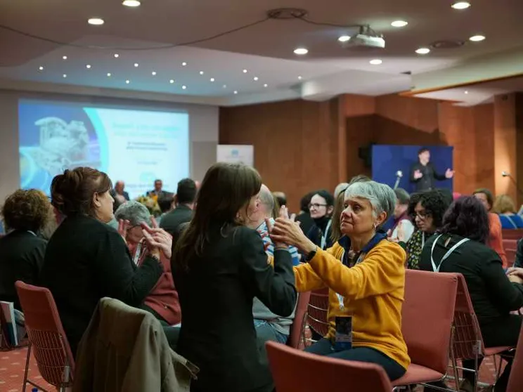 Persone sordocieche: «Andare avanti oltre ogni umana fragilità»