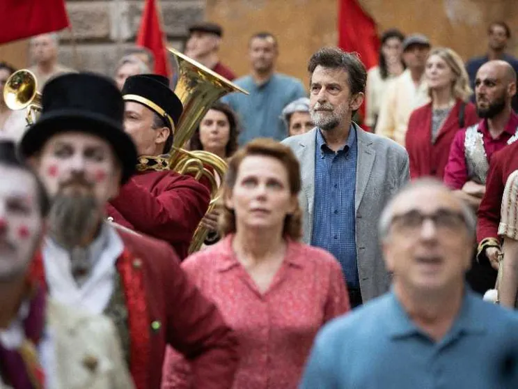 Nanni Moretti allo specchio, «ma con leggerezza»