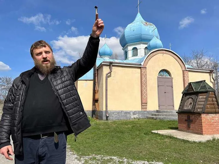 «Io prete del Donbass, costretto dai russi a lasciare due volte le mie terre»