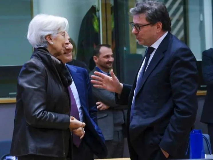 Il debito pubblico è sceso al 144,4% del Pil