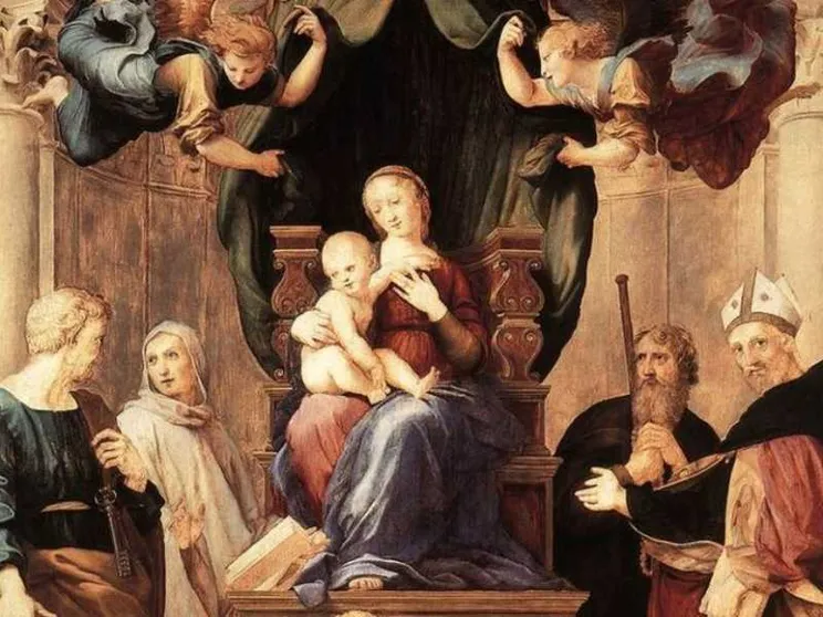 La Madonna del Baldacchino di Raffaello torna nella Cattedrale di Pescia