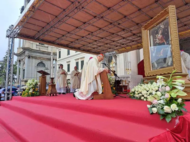 La supplica alla Madonna di Pompei, Zuppi: senza pace non c'è vita