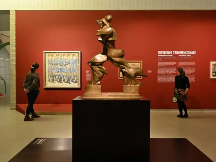 Dall’Olanda a Milano, l’Europa riscopre l’arte totale del Futurismo