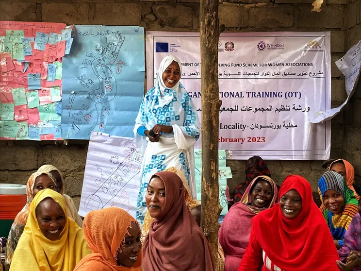 Sudan, gli scontri bloccano anche l'inclusione sociale