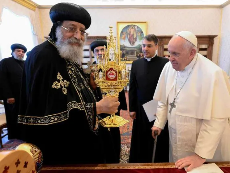 21 copti uccisi in Libia, martiri anche per la Chiesa cattolica