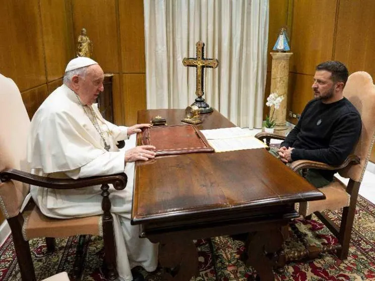 L'incontro del Papa con Zelensky e la diplomazia vaticana "segreta"